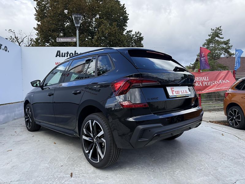 Škoda Kamiq (2025) 1.5 TSI Monte Carlo DSG ČR - fotka 6 z 22