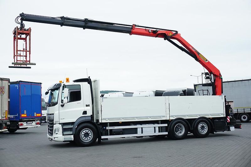 DAF CF (2018) 480 / 6 X 2 / SKRZYNIOWY + HDS - fotka 4 z 56