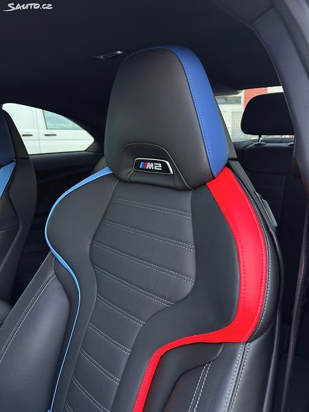 BMW M2 Záruka CZ 1.majitel - fotka 25 z 50