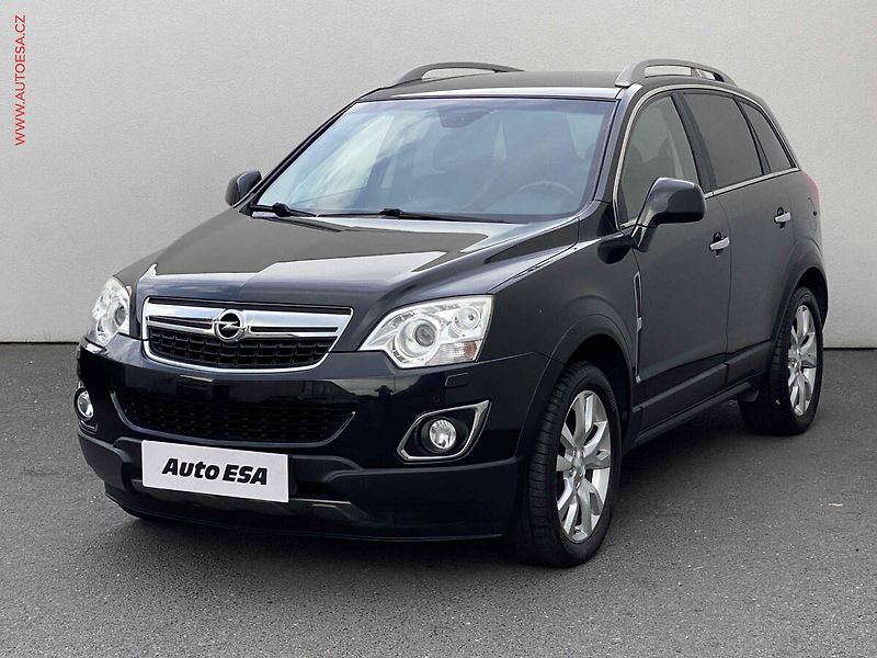 Opel Antara (2013) 2.2 CDTi 4x4, Cosmo, bixen - fotka 3 z 16