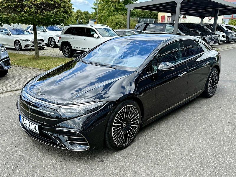 Mercedes-Benz EQS (2025) 450 4MATIC Linie AMG - fotka 11 z 29