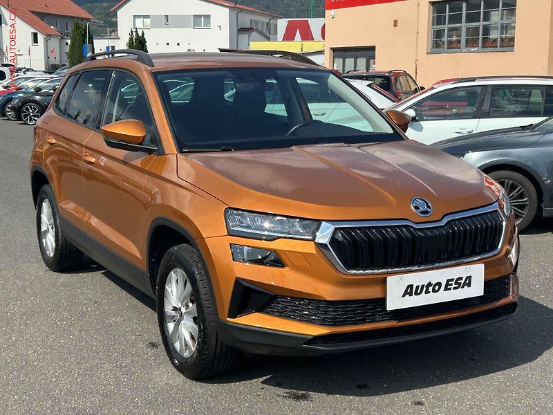 Škoda Karoq (2022) 1.0TSi, ČR, Ambition - fotografie inzerátu