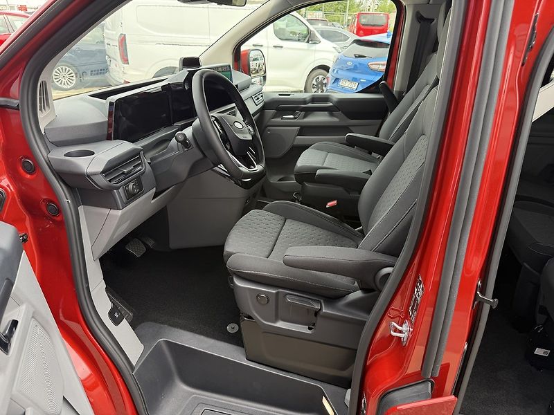 Ford Transit Custom (2026) Limited 340 L1, Kombi, 2.5 Dur - fotka 8 z 19