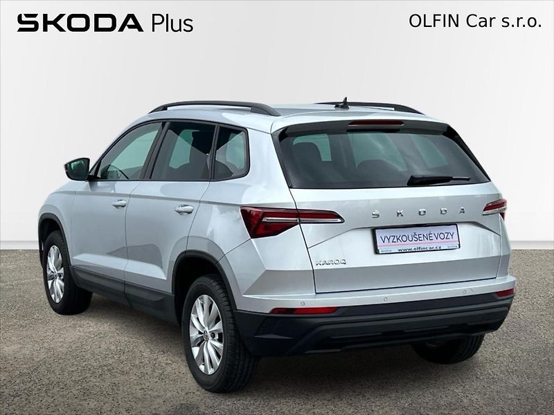 Škoda Karoq 1,5 TSi 110kW 7DSG AMBITION FR - fotka 8 z 27
