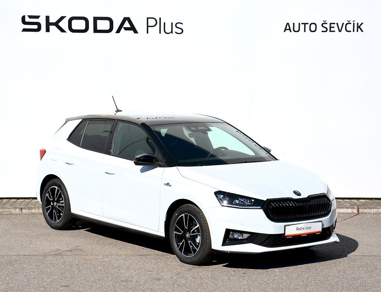 Škoda Fabia (2026) Monte Carlo 1,0 TSI 85 kW 6 MP - fotka 6 z 21
