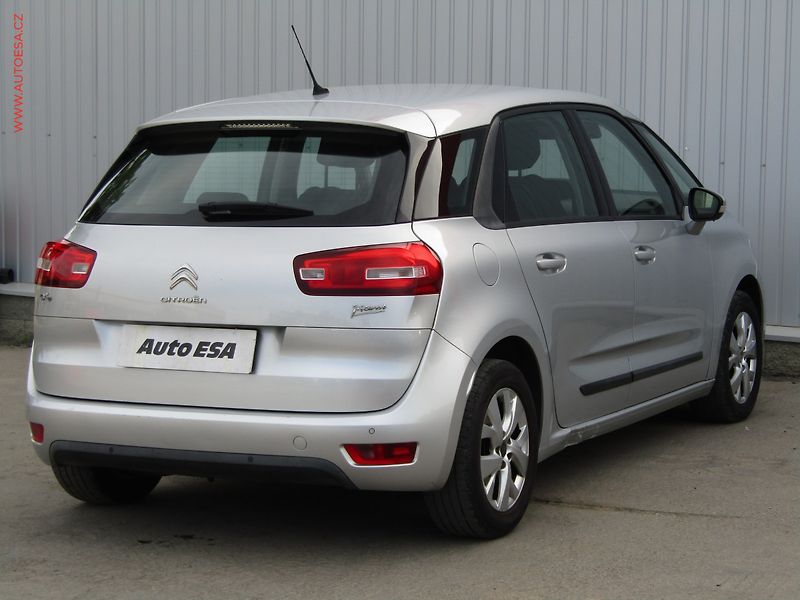 Citroën C4 Picasso (2013) 1.6 HDi, AC, navi, park.asist - fotka 4 z 20