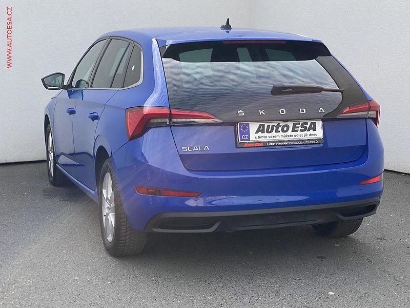 Škoda Scala (2022) 1.0 TSi, ČR, Style, LED - fotka 6 z 18