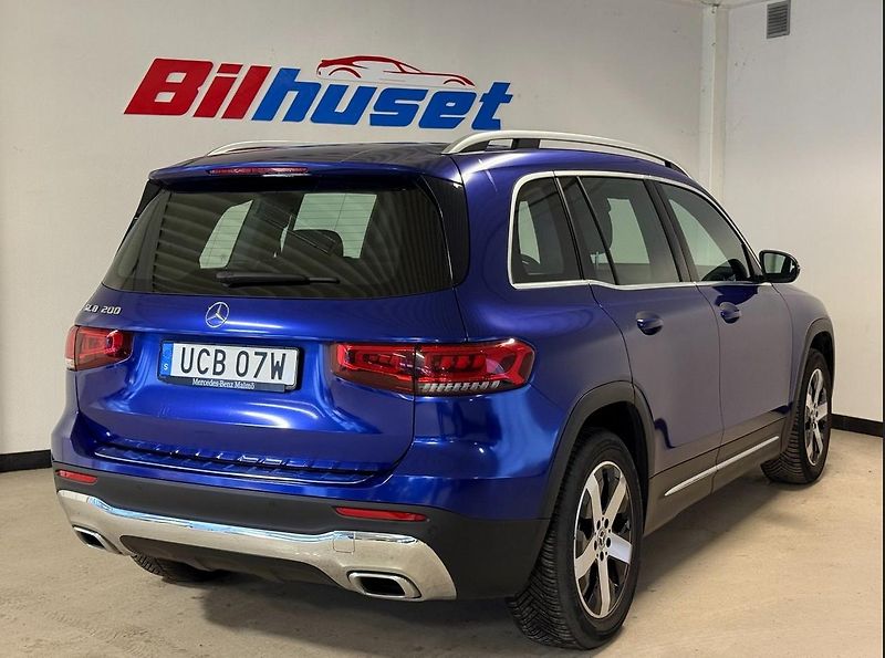 Mercedes-Benz GLB 200  7 sedadel Ambient - fotka 3 z 21