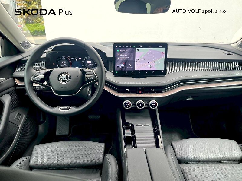 Škoda Superb (2024) kombi L & K 2.0 TDI 110 kW 7°D - fotka 5 z 35