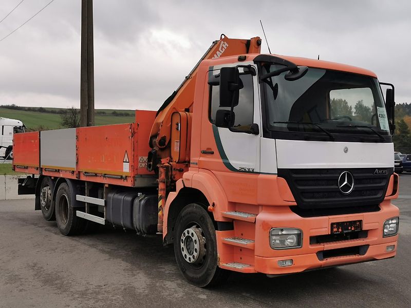Mercedes-Benz Axor 2533 L 6X2 EURO 4 hydraul.ruka - fotka 3 z 25