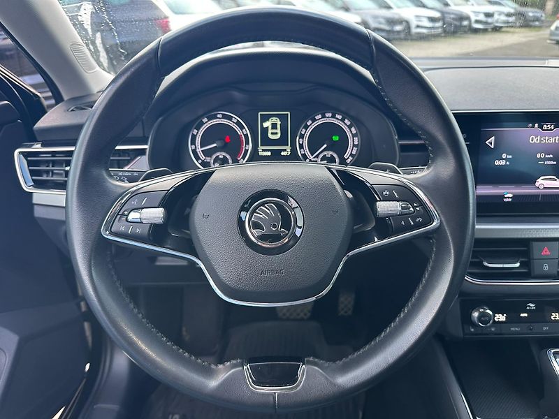 Škoda Scala 1.5 TSI 110kW Style - fotka 11 z 18