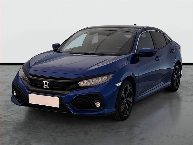 Honda Civic (2018) 1.0 VTEC Turbo, Kůže, Navi - fotka 2 z 17