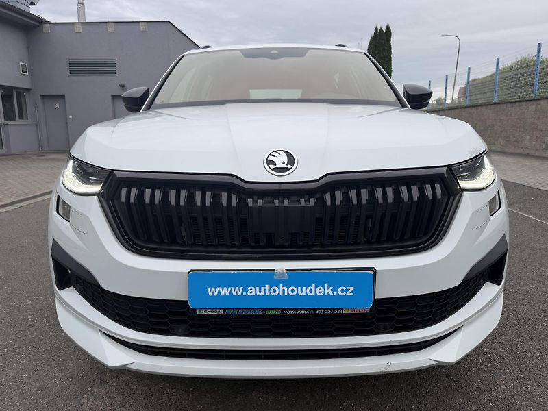 Škoda Kodiaq SPORTLINE 2,0D147kW 4x4 7sed - fotka 2 z 24