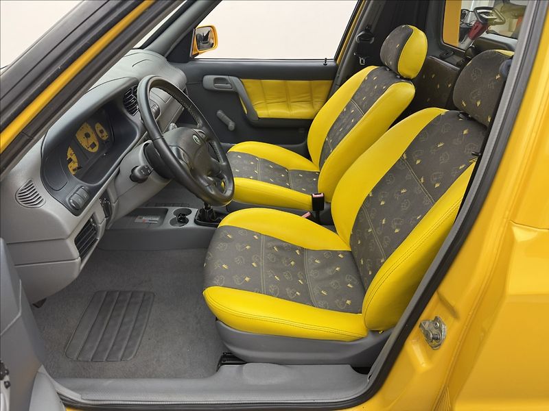 Škoda Felicia 1,6 FUN PO KOMPLETNÍ RENOVACI - fotka 16 z 33