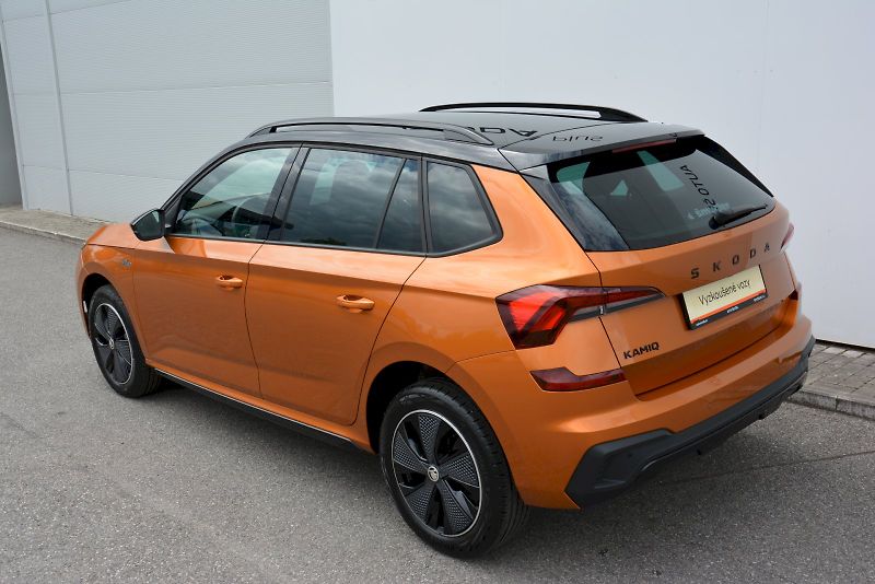 Škoda Kamiq (2024) 1.5 TSI 110 KW Monte Carlo - fotka 11 z 25