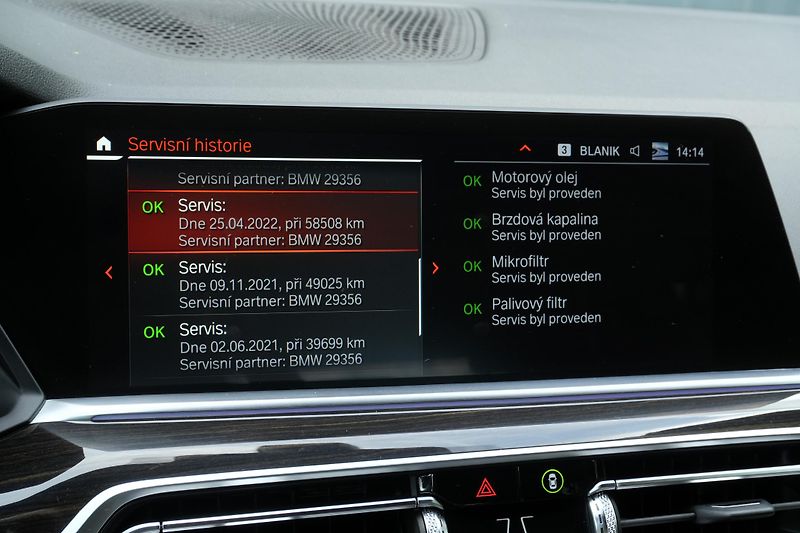 BMW X5 30d, ČR, Vzduch, Ventilace - fotka 28 z 46