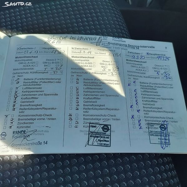 Opel Meriva KRÁSNÁ,145TKM,1MAJ58L,SERVISKA - fotka 13 z 20