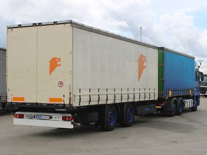 MAN TGX 26.400, 6X2, BDF, VZDUCHOVÉ PÉ - fotka 3 z 25