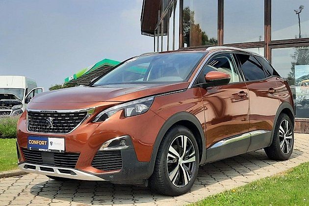 Peugeot 3008 ALLURE 1,5 BHDi, zdroj: se svolením Autosalony Peugeot Kopecký