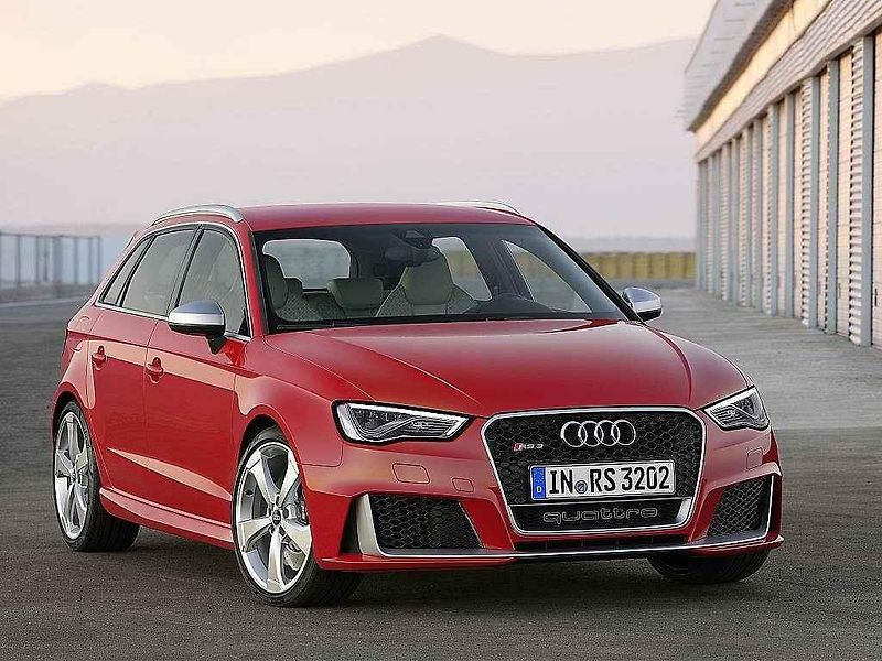 Audi RS 3 Sportback.