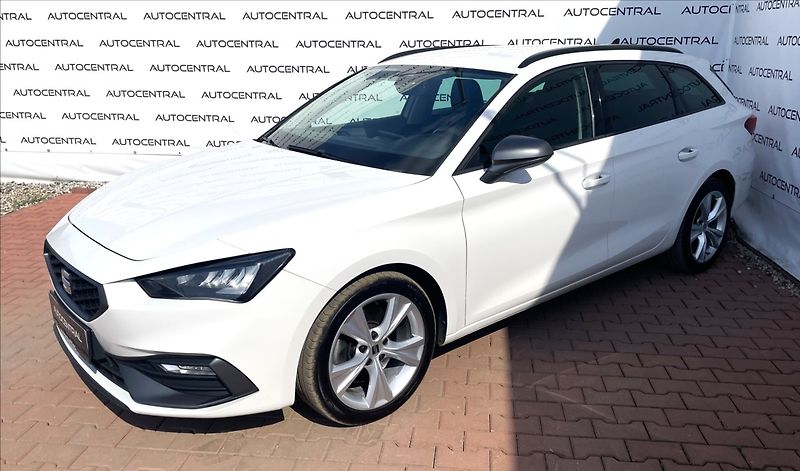 Seat Leon 2,0 TDi,FR,110kW,DSG,1.maj.,ČR - fotka 3 z 24