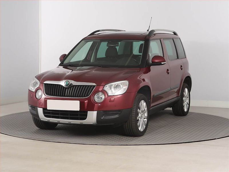 Škoda Yeti (2012) Elegance 2.0 TDI, 4X4 - fotka 2 z 18