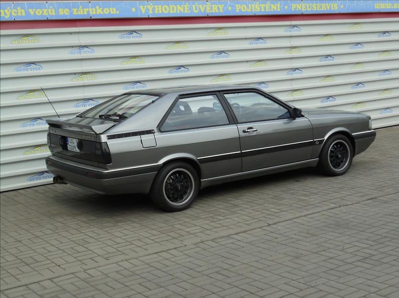 Audi Coupé Quattro ČTĚTE POPIS! - fotka 12 z 29