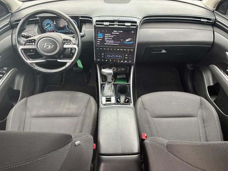 Hyundai Tucson (2022) SMART 1.6MHEV 110kW CZ DPH - fotka 9 z 11