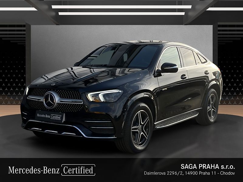 Mercedes-Benz GLE Coupé 300 d 4MATIC kupé AMG Li - fotografie inzerátu