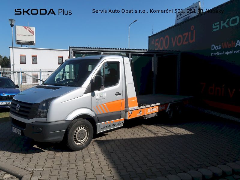 Volkswagen Crafter (2015) PODVOZEK 35 2.0BITDI 120KW 6G - fotka 3 z 22