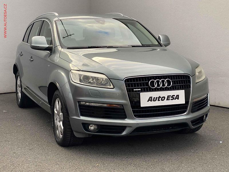 Audi Q7 (2008) 3.0 TDi Quattro, ČR, AT - fotografie inzerátu