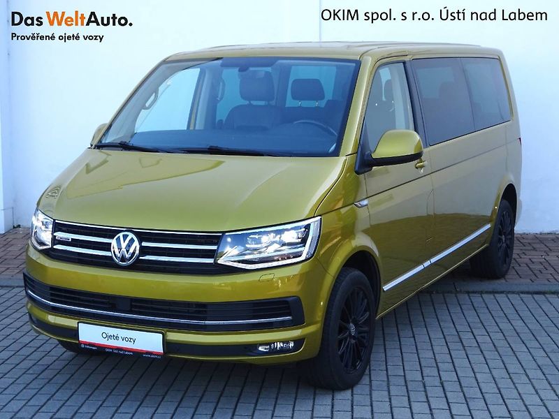 Volkswagen Multivan (2019) 2,0 TDi/ 146kW  DSG 4x4 Comfot - fotografie inzerátu