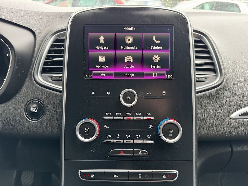 Renault Scénic (2017) 1.5dCi Navi Digi Klima - fotka 10 z 45