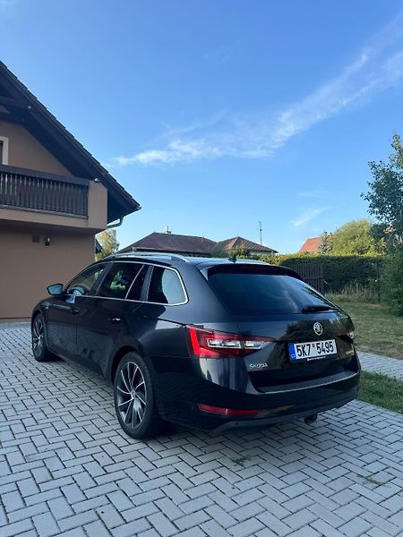 Škoda Superb (2015) Prodám naše rodinné auto - fotka 8 z 25