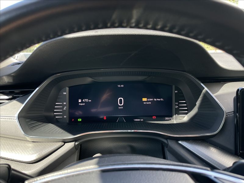 Škoda Octavia 2,0 TDI DSG Ambition Plus LED - fotka 9 z 23