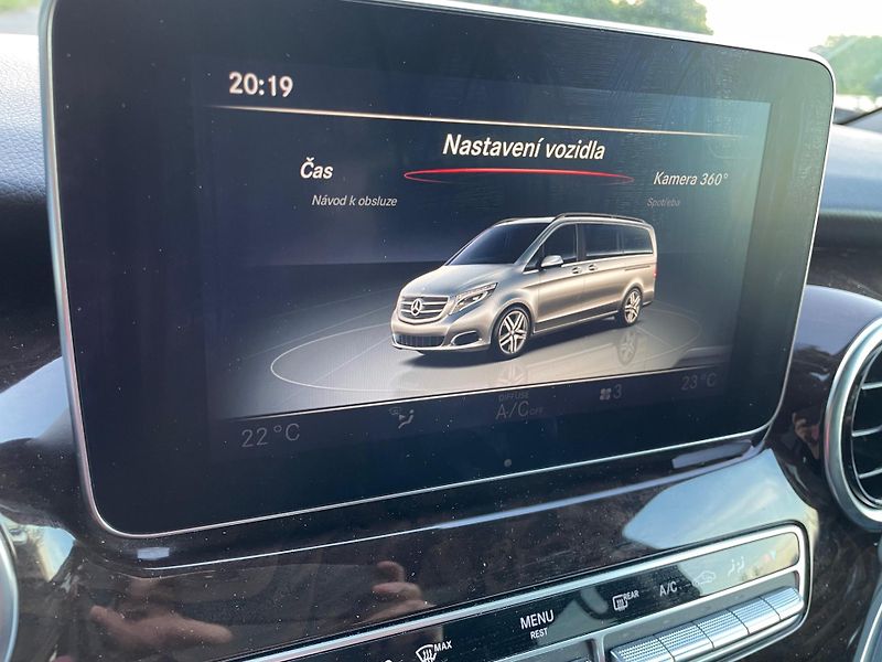 Mercedes-Benz Třídy V (2017) 250D 4Matic - fotka 16 z 27
