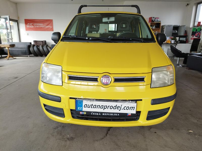 Fiat Panda (2010) 1,3I 44kw ALU EL. VÝBAVA - fotka 1 z 11