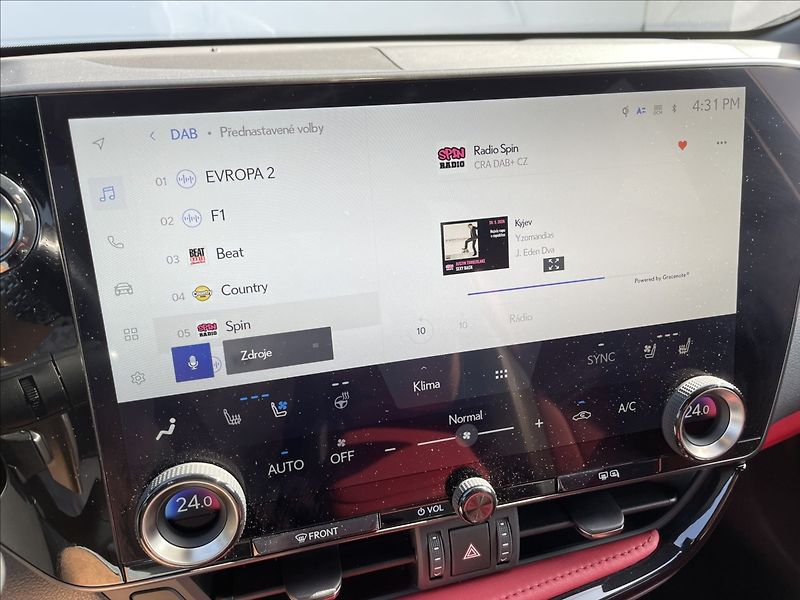 Lexus NX 350h 2,5 Hybrid F-SPORT top 4x4  NX - fotka 13 z 33