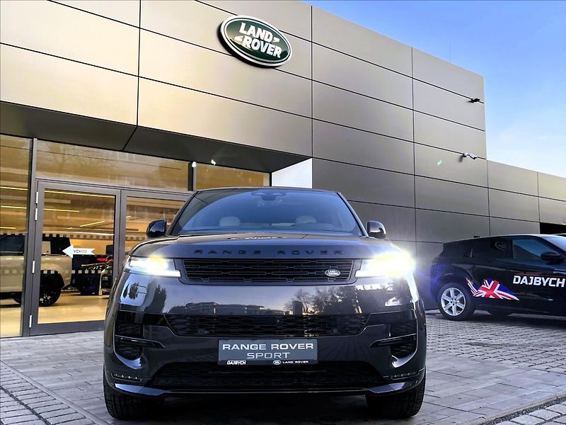 Land Rover Range Rover Sport (2026) 3,0 D250 DYNAMIC SE - fotka 10 z 26