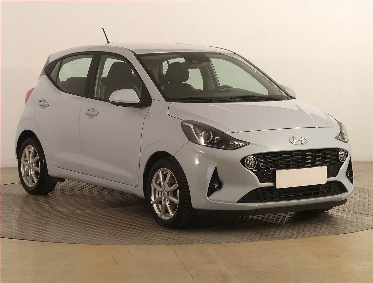 Hyundai i10 Comfort 1.2, Serv.kniha