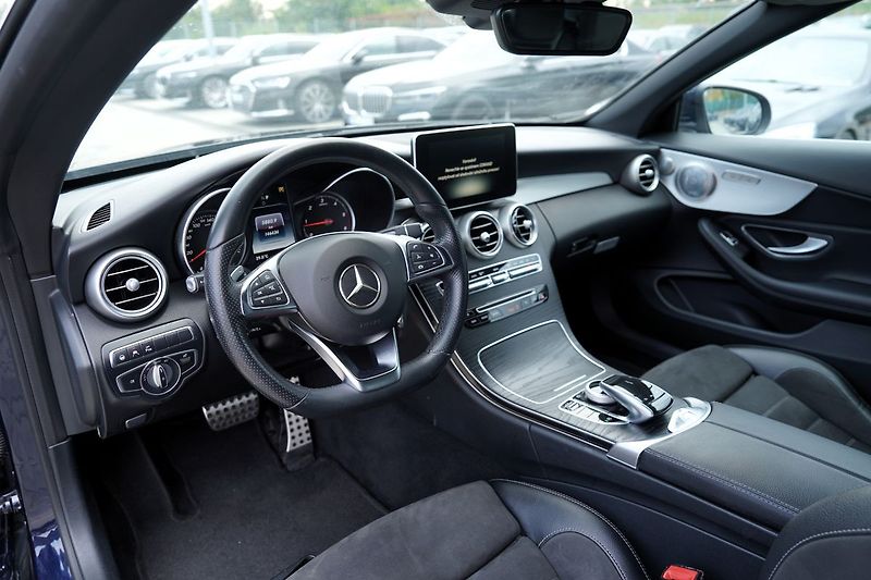Mercedes-Benz Třídy C C 220d cabrio 4Matic AMG/210PS - fotka 29 z 44