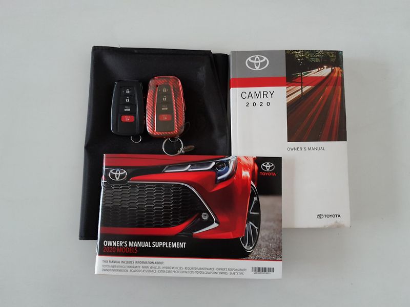 Toyota Camry (2020) XLE 3,6V6 1.maj. ČR  - fotka 41 z 41