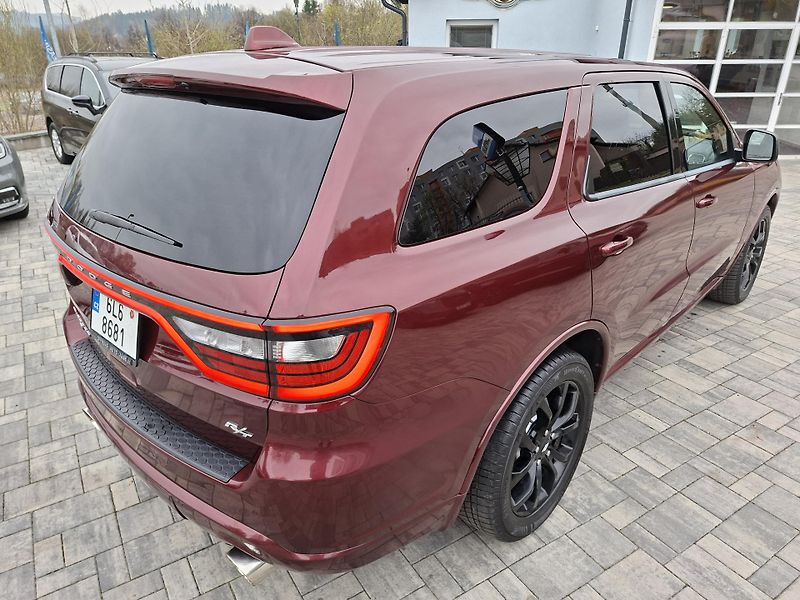 Dodge Durango (2019) 5,7 V8 R/T 4x4, 7 míst, LPG - fotka 12 z 50