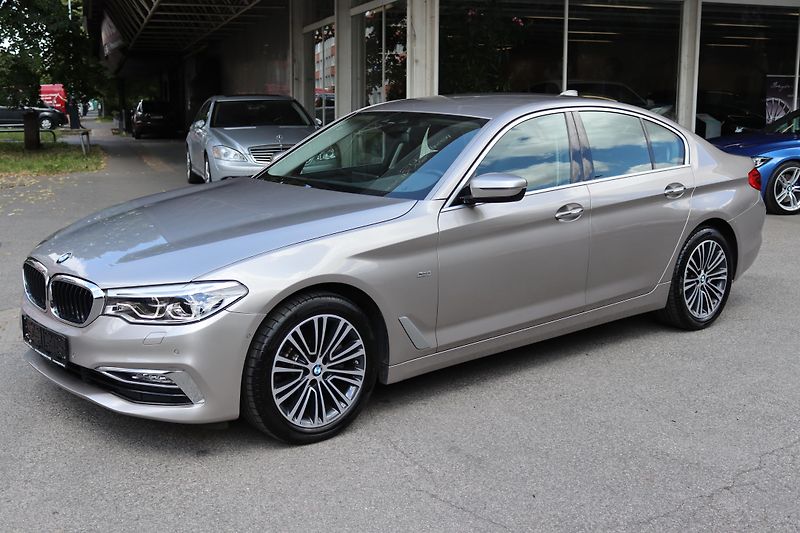 BMW Řada 5 520D XDRIVE SPORT LINE G30  - fotka 16 z 50