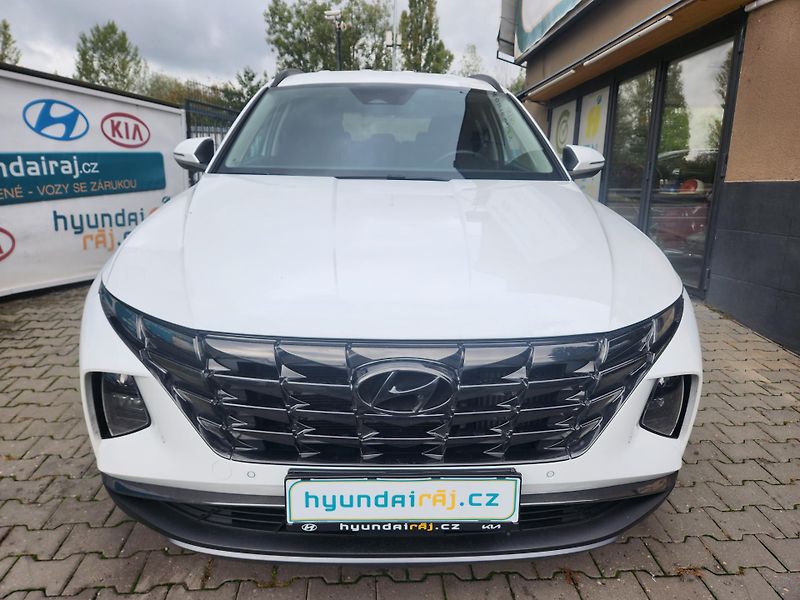 Hyundai Tucson 1.6-AUTOMAT-NAVI-KAMERA - fotka 2 z 23