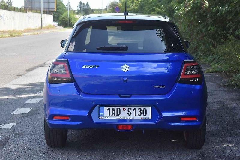 Suzuki Swift je auto určené hlavně do měst