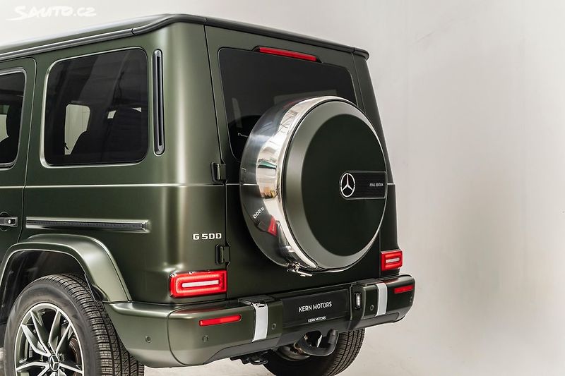 Mercedes-Benz Třídy G 500 Final ed.*převze OperLeas - fotka 24 z 41