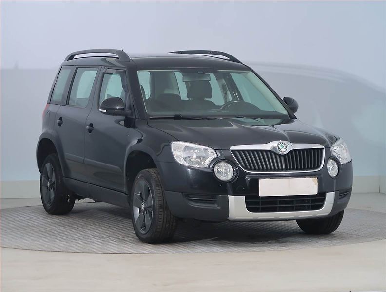 Škoda Yeti (2011) 1.4 TSI, Park. senzory - fotografie inzerátu