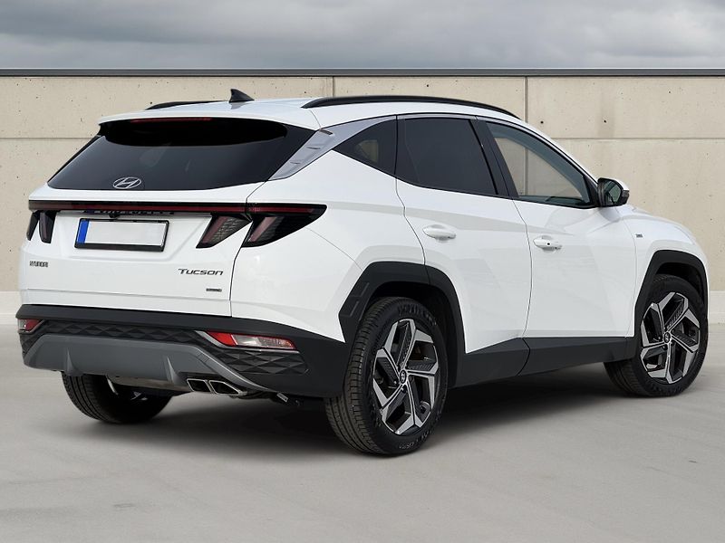 Hyundai Tucson Premium 1.6T-DGI MHEV 4WD - fotka 2 z 33