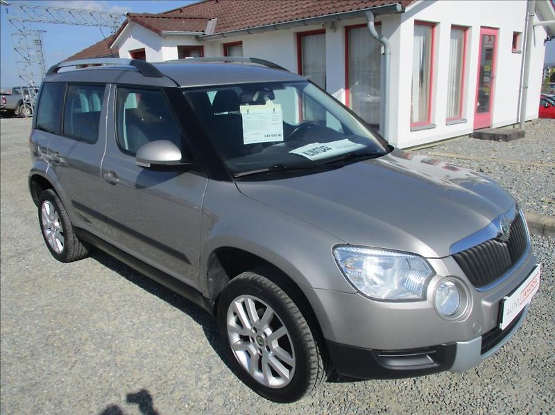 Škoda Yeti 1,2 TSi, digiklima,serviska, - fotografie inzerátu